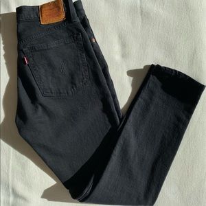 Levi 501 denim